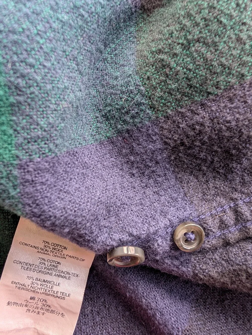 J. Crew classic rugged